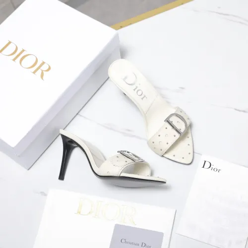 Replica Christian Dior Slippers For Women #1409012 $108.00 USD for Wholesale