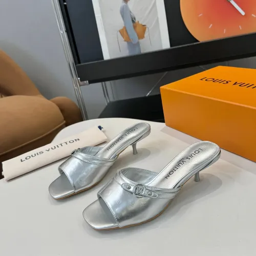 Louis Vuitton Slippers For Women #1409024 $88.00 USD, Wholesale Replica Louis Vuitton Slippers