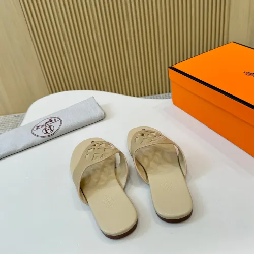 Replica Hermes Slippers For Women #1409026 $82.00 USD for Wholesale