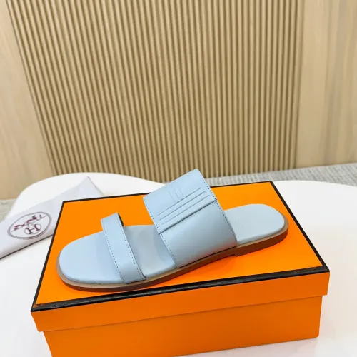 Replica Hermes Slippers For Women #1409044 $82.00 USD for Wholesale