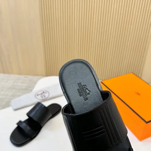 Replica Hermes Slippers For Women #1409045 $82.00 USD for Wholesale
