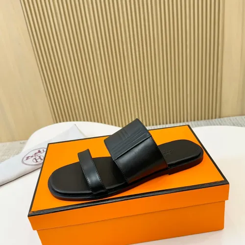 Replica Hermes Slippers For Women #1409045 $82.00 USD for Wholesale