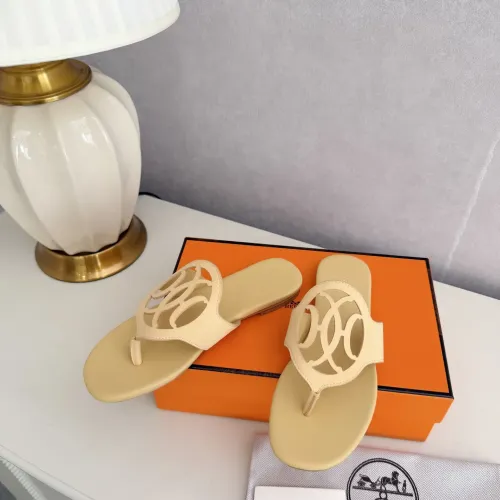 Hermes Slippers For Women #1409052 $82.00 USD, Wholesale Replica Hermes Slippers