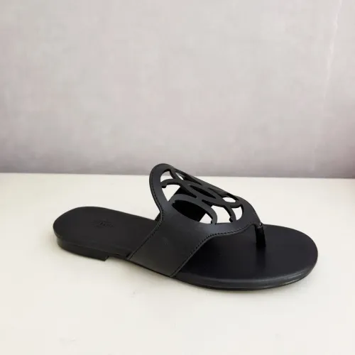 Replica Hermes Slippers For Women #1409062 $82.00 USD for Wholesale