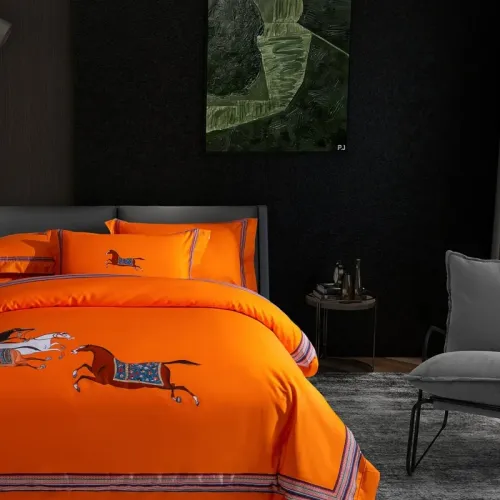 Replica Hermes Bedding #1409077 $225.00 USD for Wholesale