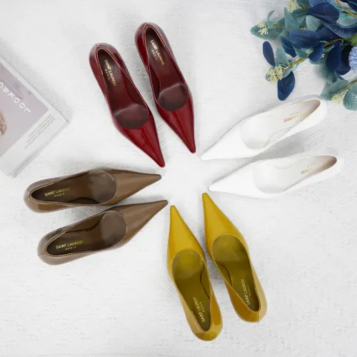 Replica Yves Saint Laurent YSL High-Heeled Shoes For Women #1409121 $105.00 USD for Wholesale
