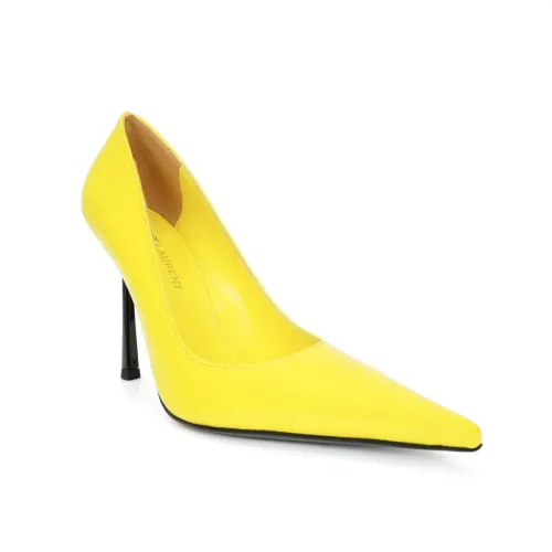 Replica Yves Saint Laurent YSL High-Heeled Shoes For Women #1409123 $105.00 USD for Wholesale
