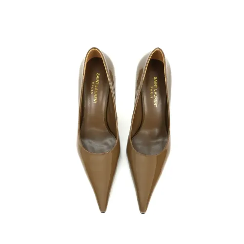 Replica Yves Saint Laurent YSL High-Heeled Shoes For Women #1409125 $105.00 USD for Wholesale