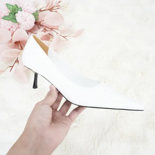 Yves Saint Laurent YSL High-Heeled Shoes For Women #1409132 $105.00 USD, Wholesale Replica Yves Saint Laurent YSL High-Heeled Shoes
