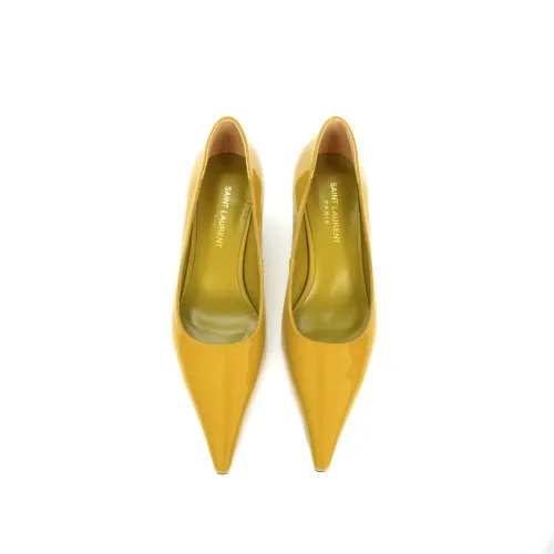 Replica Yves Saint Laurent YSL High-Heeled Shoes For Women #1409135 $105.00 USD for Wholesale
