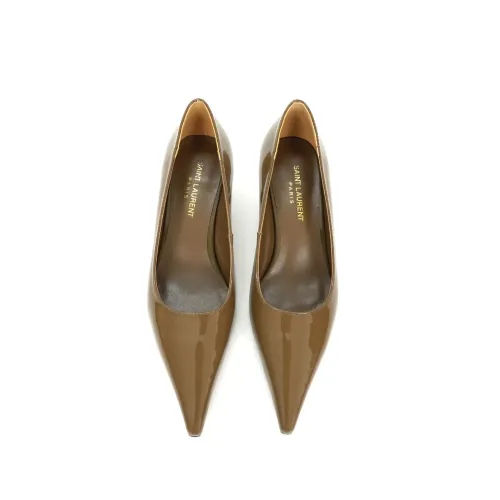 Replica Yves Saint Laurent YSL High-Heeled Shoes For Women #1409136 $105.00 USD for Wholesale