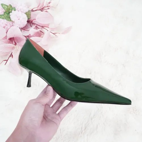 Yves Saint Laurent YSL High-Heeled Shoes For Women #1409141 $105.00 USD, Wholesale Replica Yves Saint Laurent YSL High-Heeled Shoes