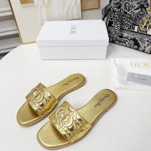 Christian Dior Slippers For Women #1409182 $82.00 USD, Wholesale Replica Christian Dior Slippers