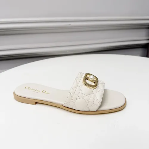 Replica Christian Dior Slippers For Women #1409183 $82.00 USD for Wholesale