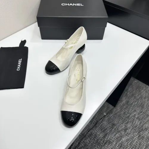 Replica Chanel High-Heeled Shoes For Women #1409187 $108.00 USD for Wholesale