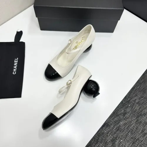 Replica Chanel High-Heeled Shoes For Women #1409187 $108.00 USD for Wholesale