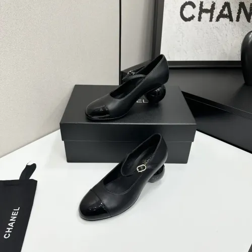 Replica Chanel High-Heeled Shoes For Women #1409189 $108.00 USD for Wholesale