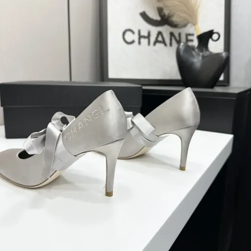 Replica Chanel High-Heeled Shoes For Women #1409194 $102.00 USD for Wholesale