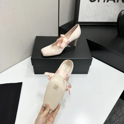 Replica Chanel High-Heeled Shoes For Women #1409195 $102.00 USD for Wholesale