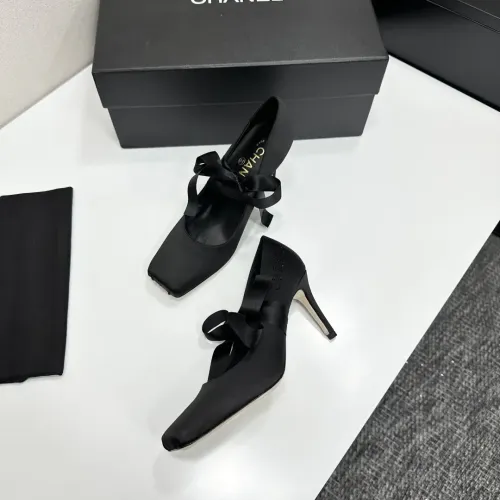 Replica Chanel High-Heeled Shoes For Women #1409197 $102.00 USD for Wholesale