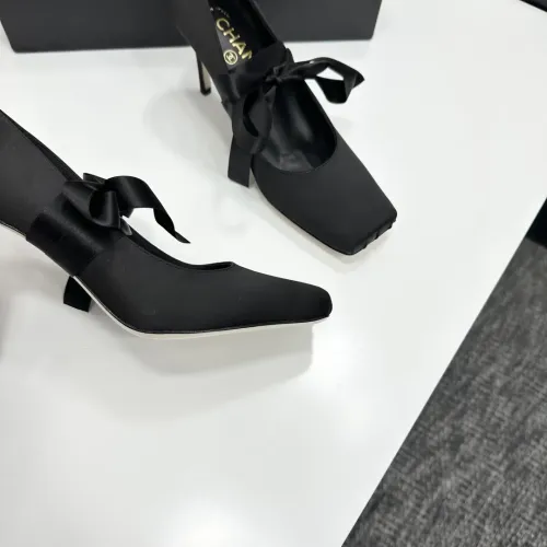 Replica Chanel High-Heeled Shoes For Women #1409197 $102.00 USD for Wholesale