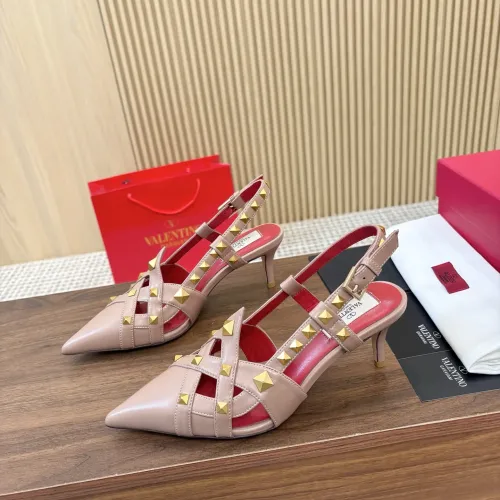 Valentino Sandal For Women #1409199 $105.00 USD, Wholesale Replica Valentino Sandal
