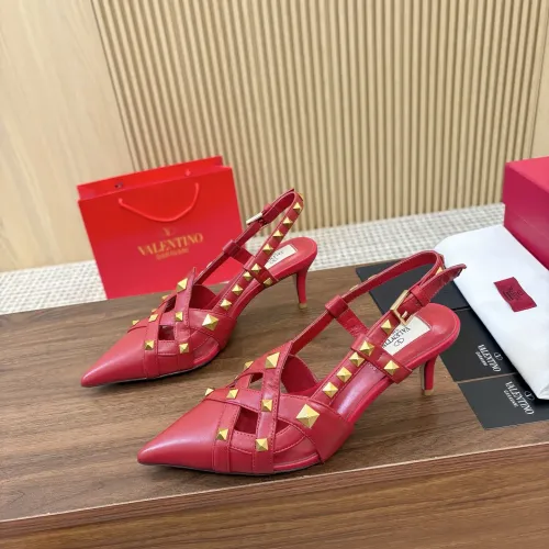 Valentino Sandal For Women #1409200 $105.00 USD, Wholesale Replica Valentino Sandal