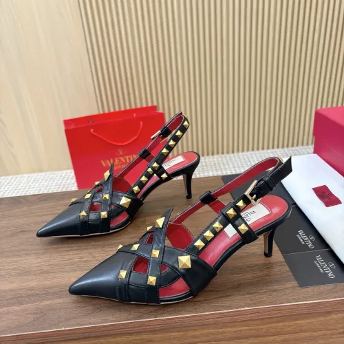 Valentino Sandal For Women #1409201 $105.00 USD, Wholesale Replica Valentino Sandal