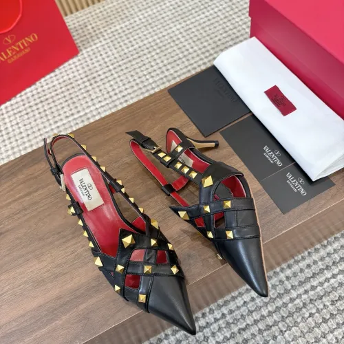 Replica Valentino Sandal For Women #1409201 $105.00 USD for Wholesale