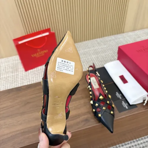 Replica Valentino Sandal For Women #1409201 $105.00 USD for Wholesale