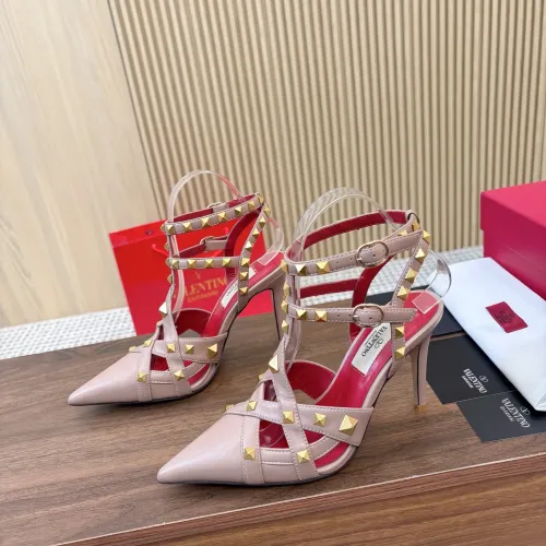 Valentino Sandal For Women #1409203 $108.00 USD, Wholesale Replica Valentino Sandal