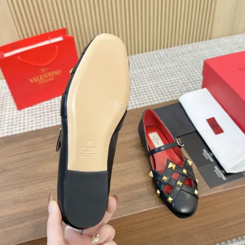 Replica Valentino Flat Shoes For Women #1409208 $105.00 USD for Wholesale