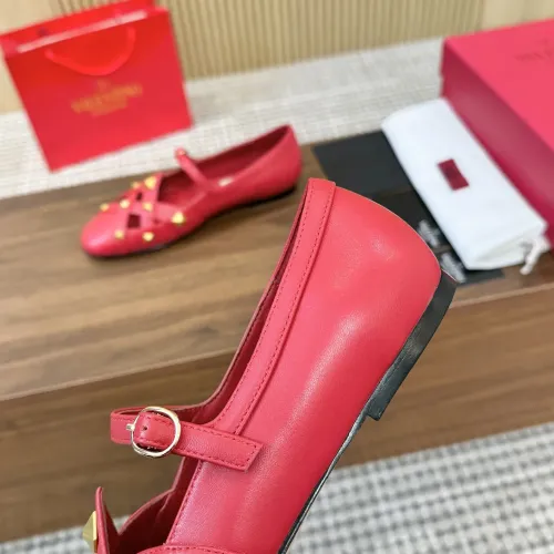 Replica Valentino Flat Shoes For Women #1409209 $105.00 USD for Wholesale
