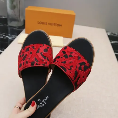 Replica Louis Vuitton Slippers For Women #1409222 $85.00 USD for Wholesale