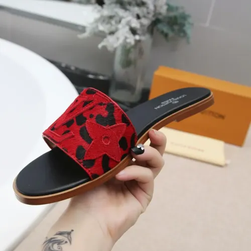 Replica Louis Vuitton Slippers For Women #1409222 $85.00 USD for Wholesale