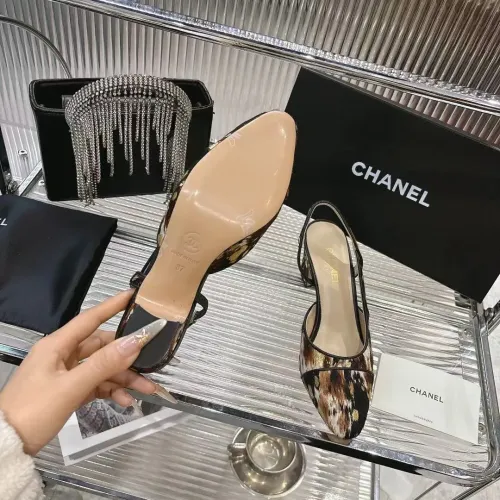 Replica Chanel Sandal For Women #1409225 $98.00 USD for Wholesale