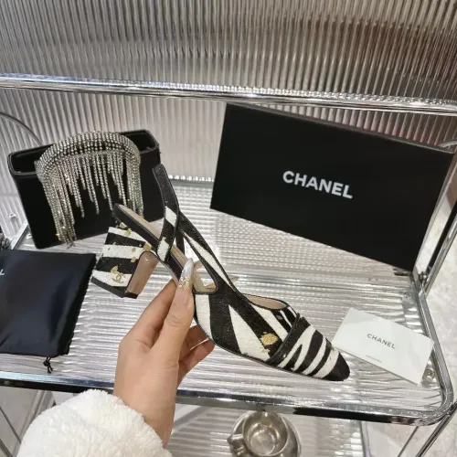 Replica Chanel Sandal For Women #1409226 $98.00 USD for Wholesale