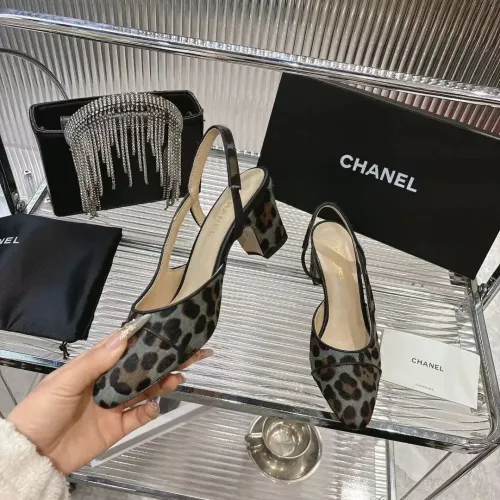 Replica Chanel Sandal For Women #1409227 $98.00 USD for Wholesale