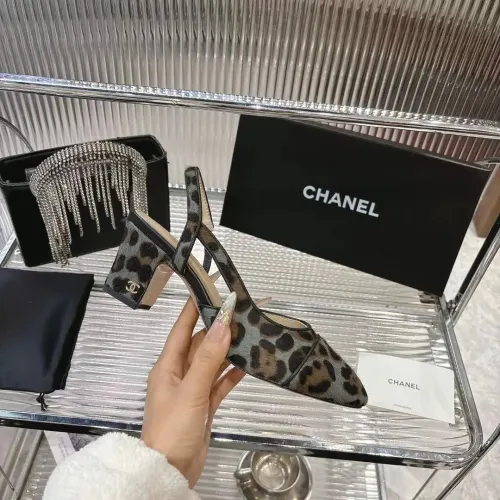 Replica Chanel Sandal For Women #1409227 $98.00 USD for Wholesale