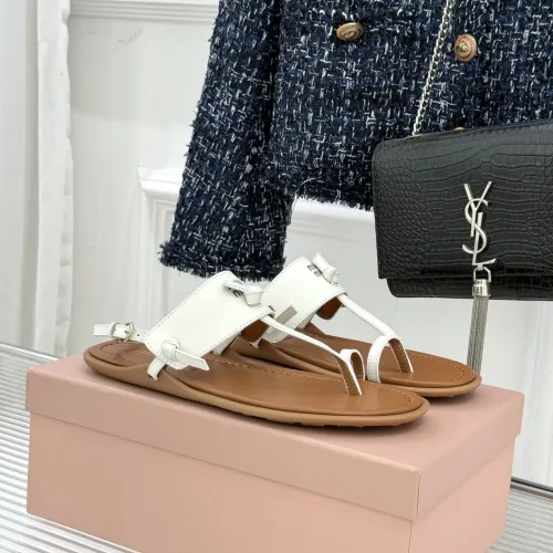 Replica MIU MIU Sandal For Women #1409228 $98.00 USD for Wholesale
