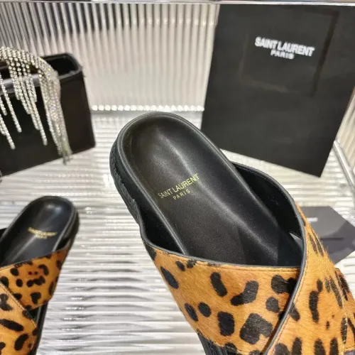 Replica Yves Saint Laurent YSL Slippers For Women #1409234 $85.00 USD for Wholesale