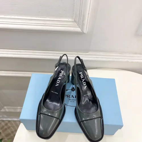 Replica Prada Sandal For Women #1409241 $125.00 USD for Wholesale