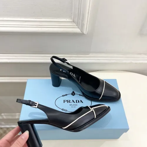 Replica Prada Sandal For Women #1409242 $125.00 USD for Wholesale