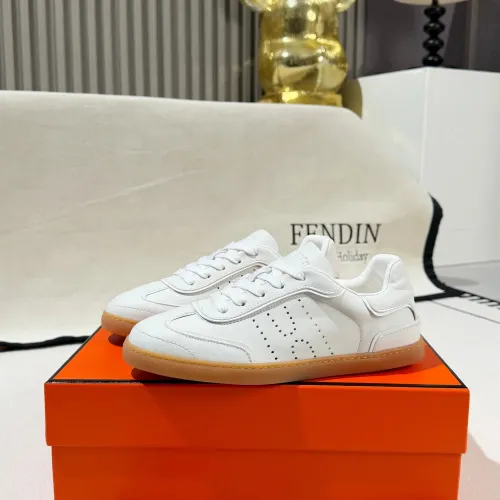 Hermes Casual Shoes For Women #1409243 $102.00 USD, Wholesale Replica Hermes Casual Shoes