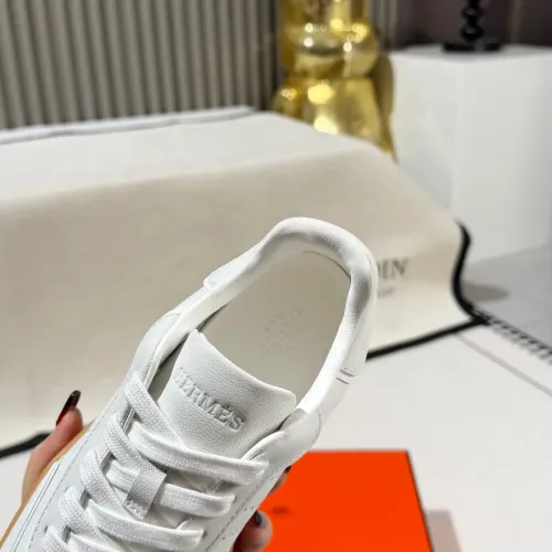 Replica Hermes Casual Shoes For Women #1409243 $102.00 USD for Wholesale