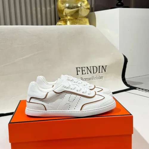 Replica Hermes Casual Shoes For Women #1409244 $102.00 USD for Wholesale