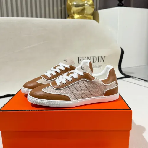 Replica Hermes Casual Shoes For Women #1409245 $102.00 USD for Wholesale