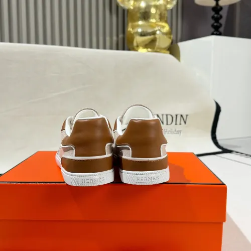 Replica Hermes Casual Shoes For Women #1409245 $102.00 USD for Wholesale