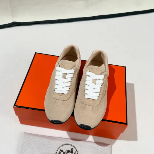 Replica Hermes Casual Shoes For Women #1409247 $98.00 USD for Wholesale