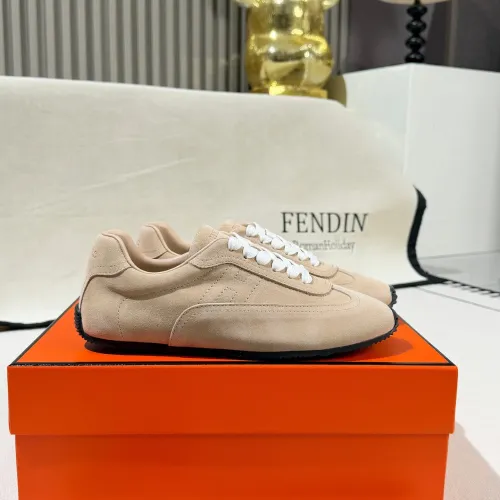 Replica Hermes Casual Shoes For Women #1409247 $98.00 USD for Wholesale